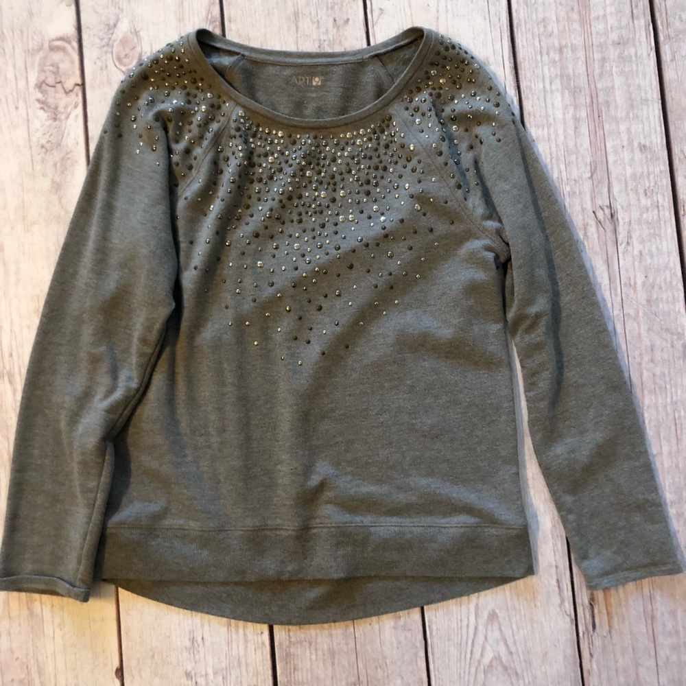Embellished sweatshirt